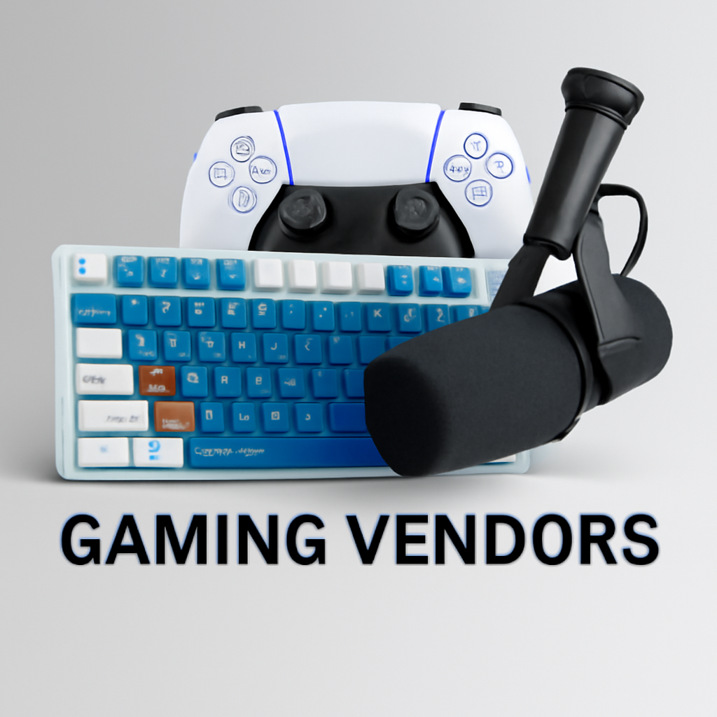 GAMING TECH VEND0RS BUNDLE